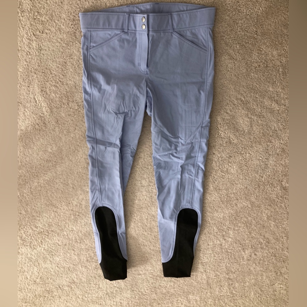 Dover Saddlery Wellesley Breeches | Size 28 | Light Blue NEVER WORN